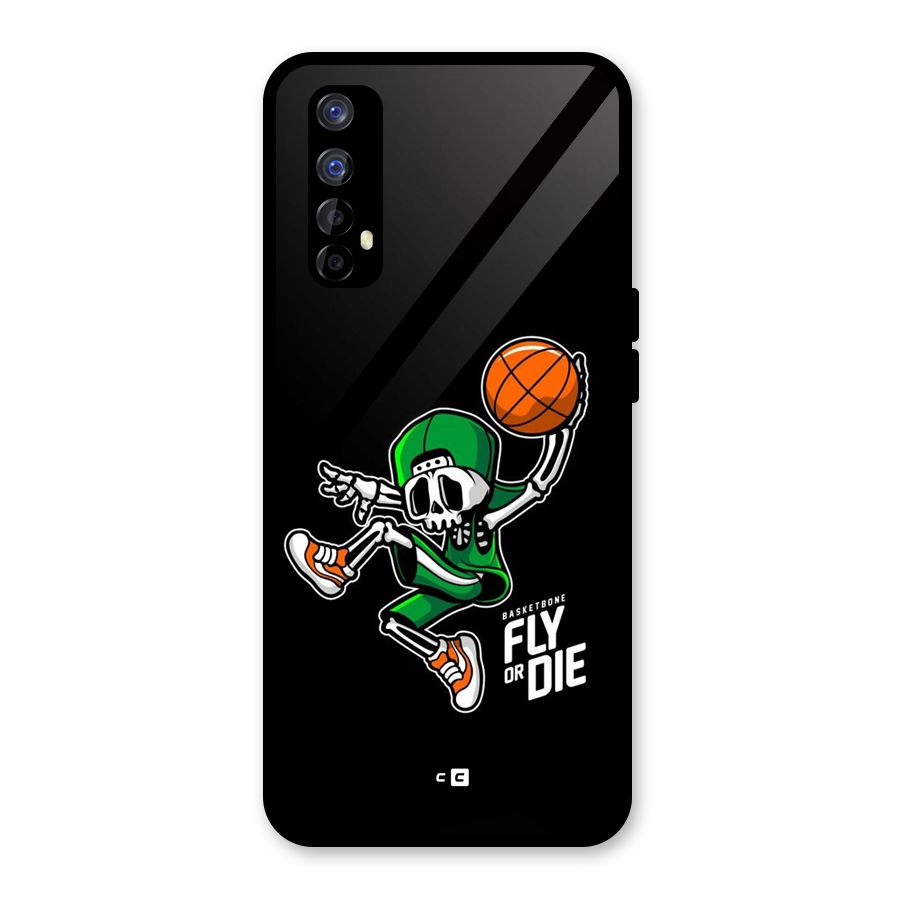 Fly Or Die Glass Back Case for Realme Narzo 20 Pro