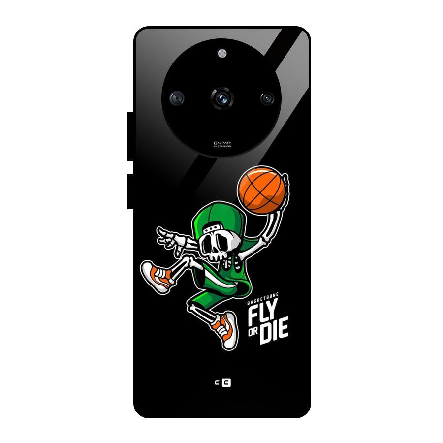 Fly Or Die Glass Back Case for Realme Narzo 60 5G