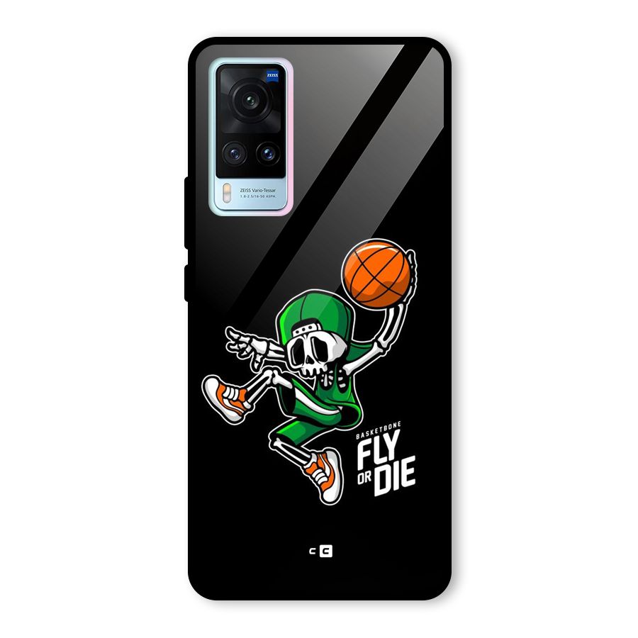 Fly Or Die Glass Back Case for Vivo X60