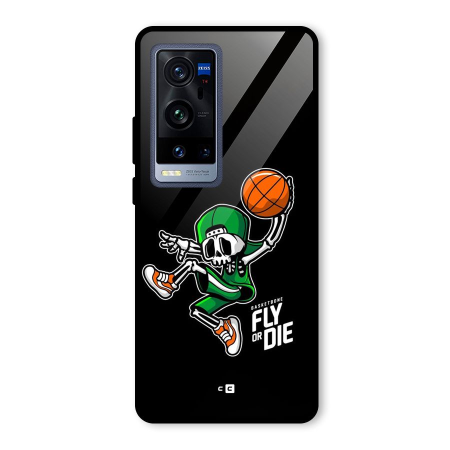 Fly Or Die Glass Back Case for Vivo X60 Pro Plus