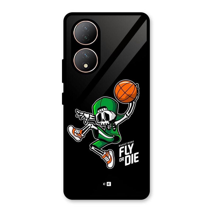 Fly Or Die Glass Back Case for Vivo Y100