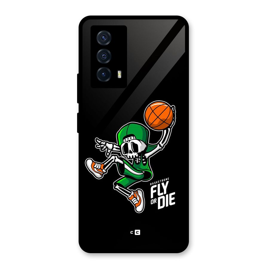 Fly Or Die Glass Back Case for Vivo iQOO Z5