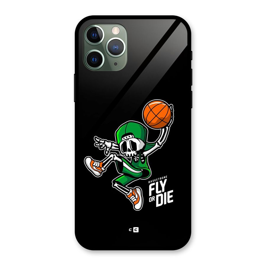 Fly Or Die Glass Back Case for iPhone 11 Pro