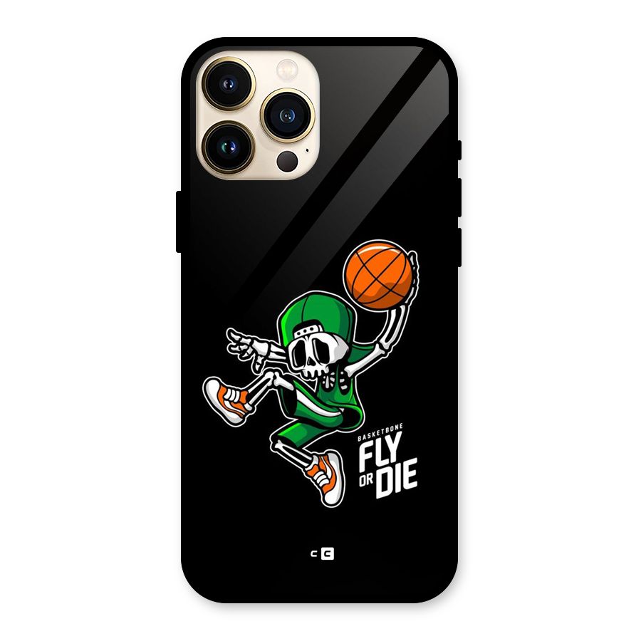 Fly Or Die Glass Back Case for iPhone 13 Pro Max