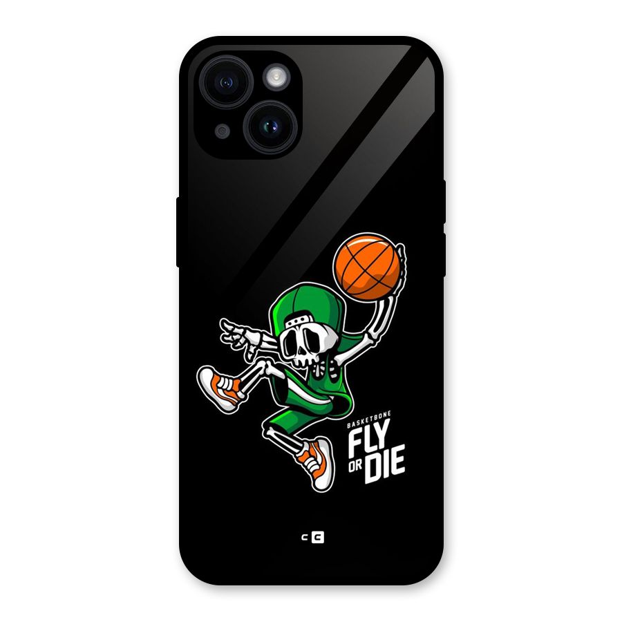 Fly Or Die Glass Back Case for iPhone 14