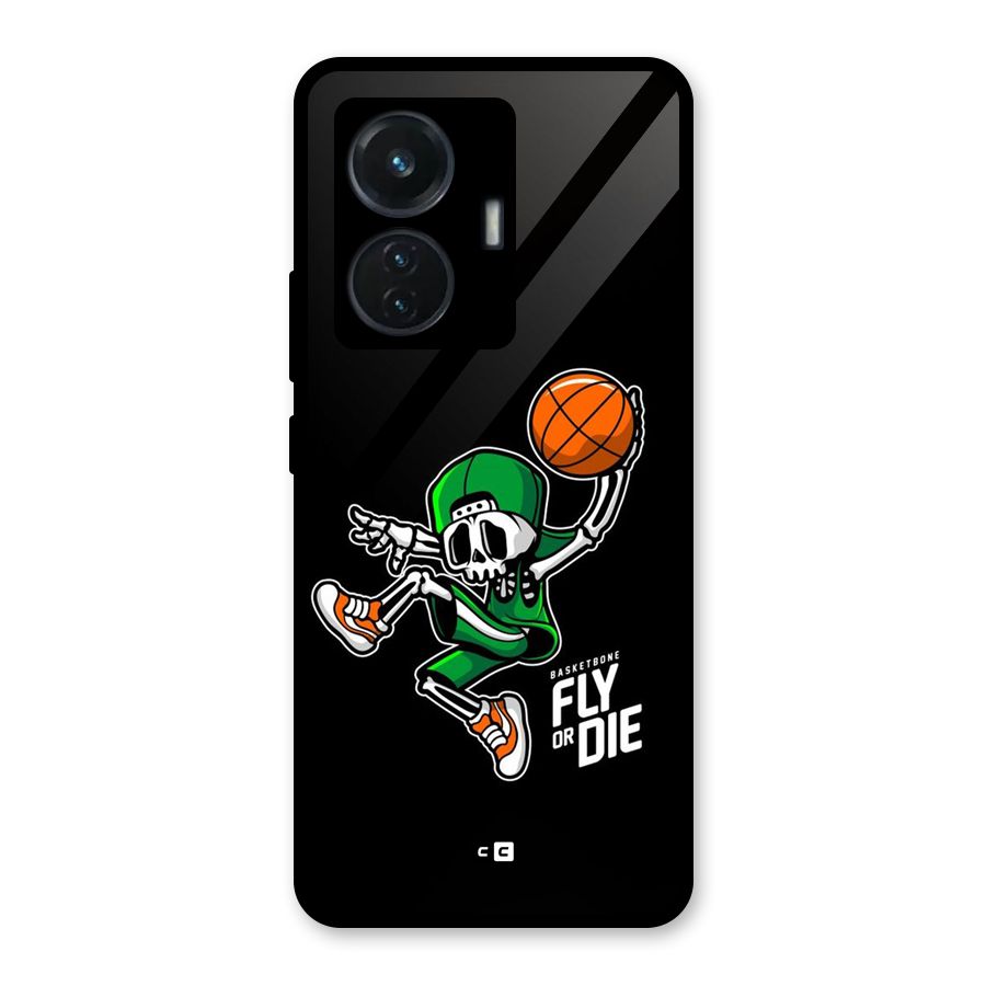 Fly Or Die Glass Back Case for iQOO Z6 44W