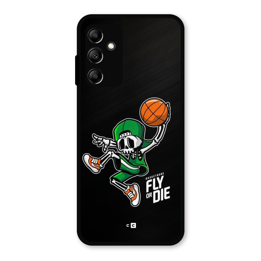 Fly Or Die Metal Back Case for Galaxy A14 5G