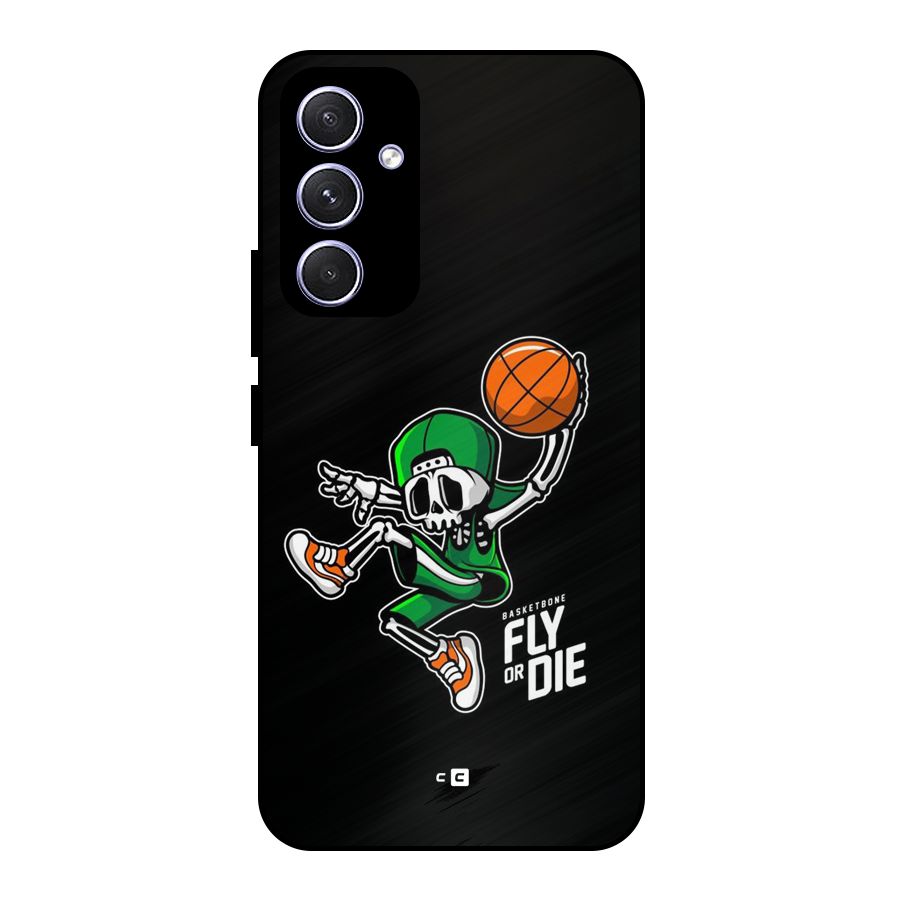 Fly Or Die Metal Back Case for Galaxy A54