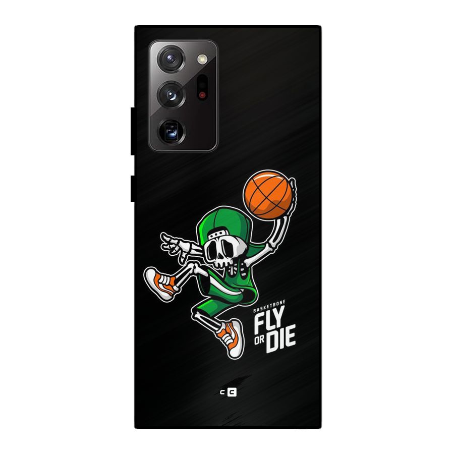 Fly Or Die Metal Back Case for Galaxy Note 20 Ultra