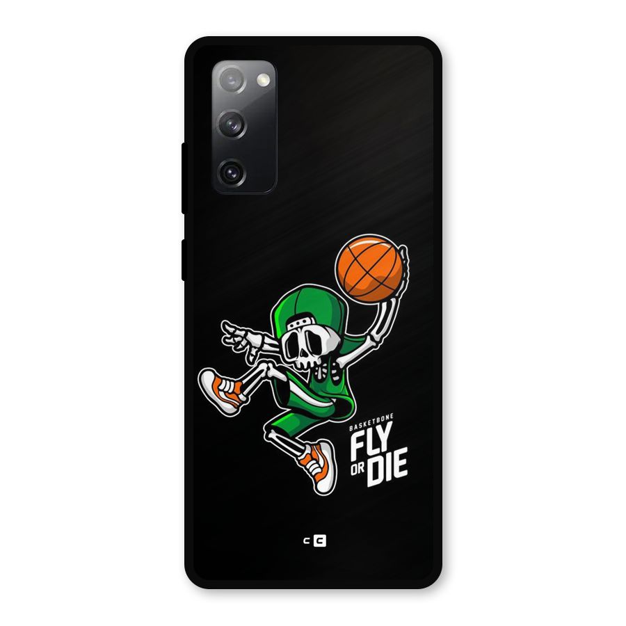 Fly Or Die Metal Back Case for Galaxy S20 FE 5G