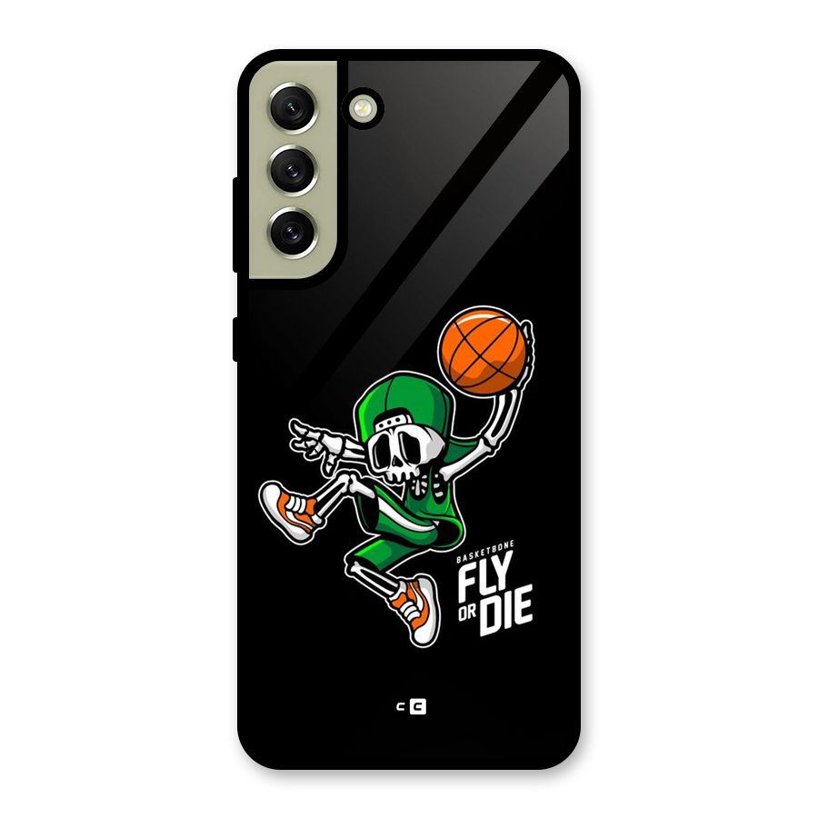 Fly Or Die Metal Back Case for Galaxy S21 FE 5G (2023)