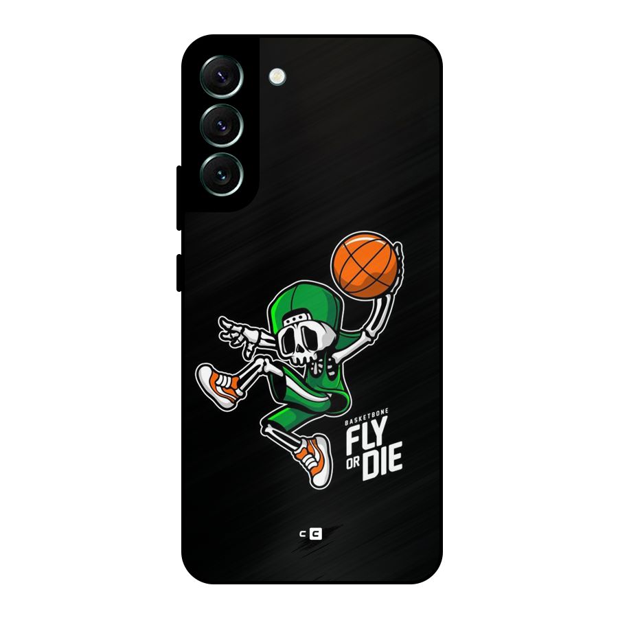 Fly Or Die Metal Back Case for Galaxy S22 Plus 5G