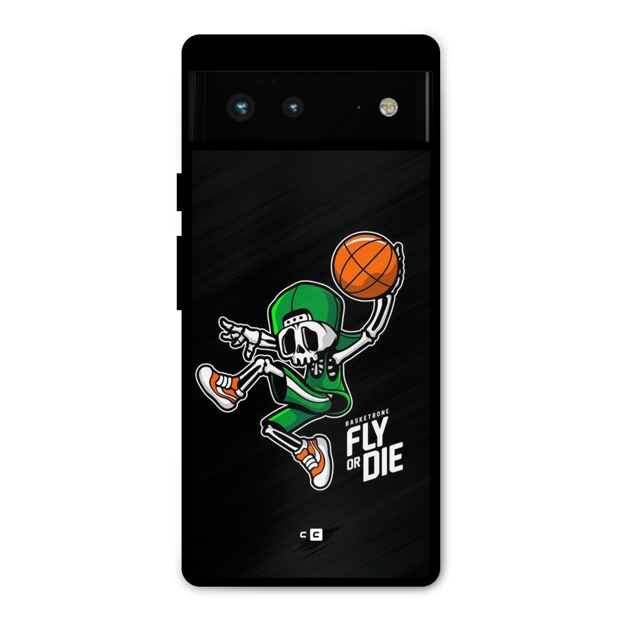 Fly Or Die Metal Back Case for Google Pixel 6