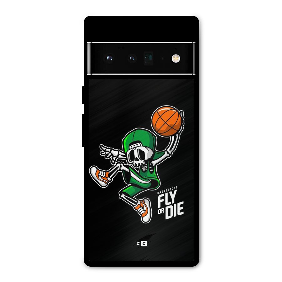 Fly Or Die Metal Back Case for Google Pixel 6 Pro
