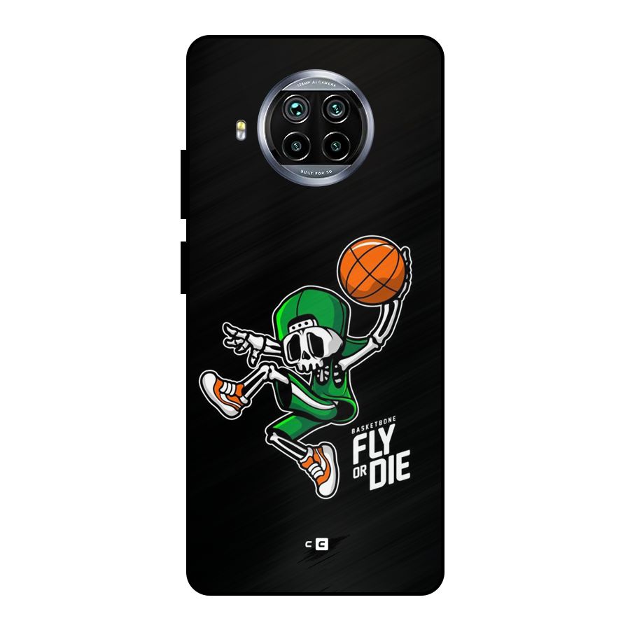 Fly Or Die Metal Back Case for Mi 10i