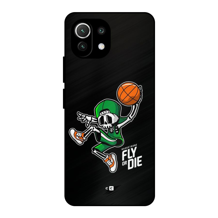 Fly Or Die Metal Back Case for Mi 11 Lite