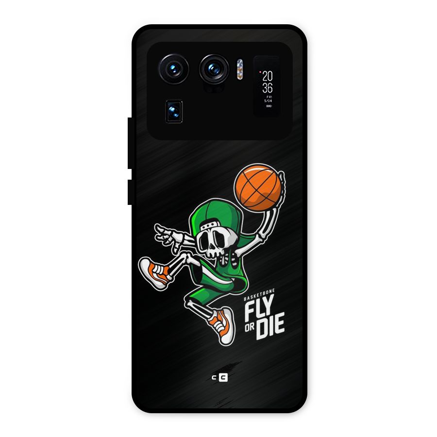 Fly Or Die Metal Back Case for Mi 11 Ultra