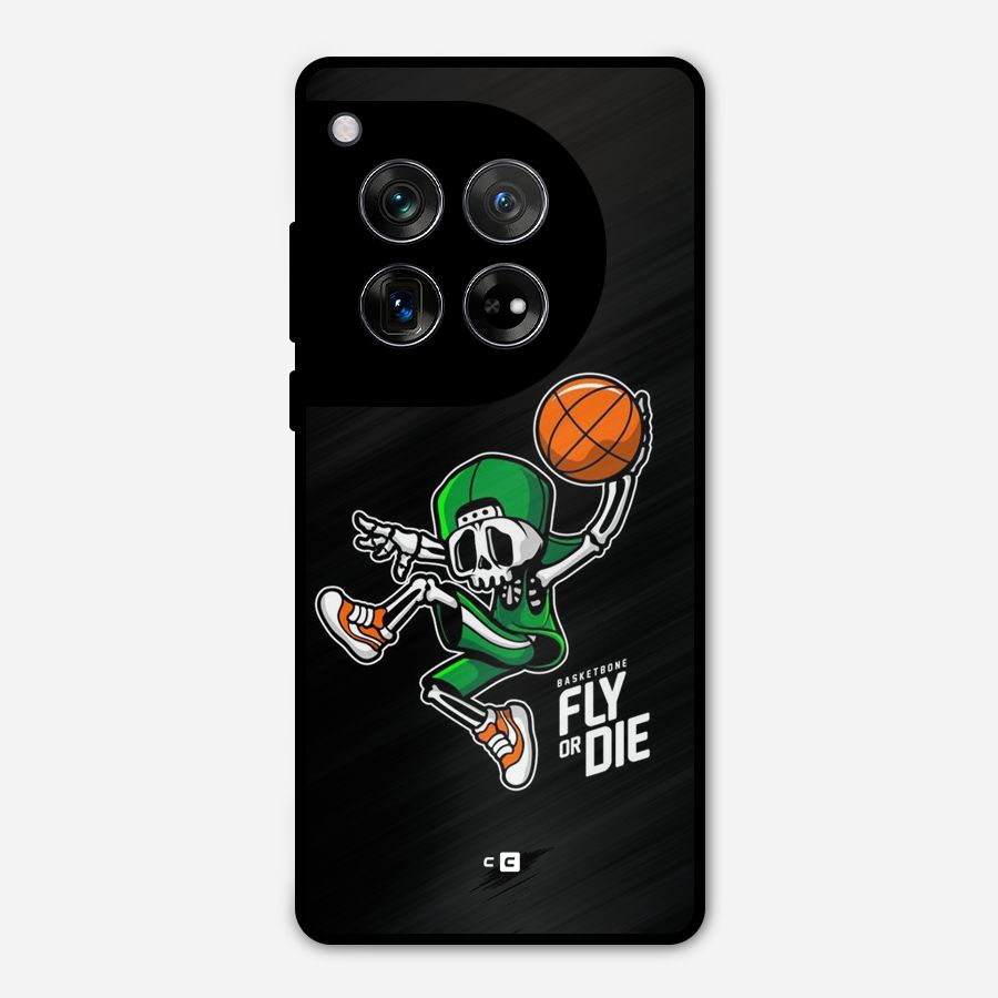 Fly Or Die Metal Back Case for OnePlus 12