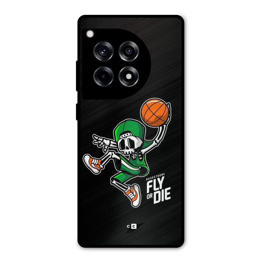 Fly Or Die Metal Back Case for OnePlus 12R