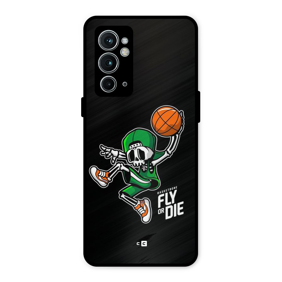Fly Or Die Metal Back Case for OnePlus 9RT 5G