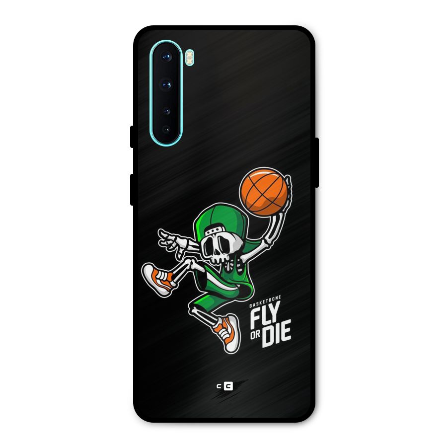 Fly Or Die Metal Back Case for OnePlus Nord