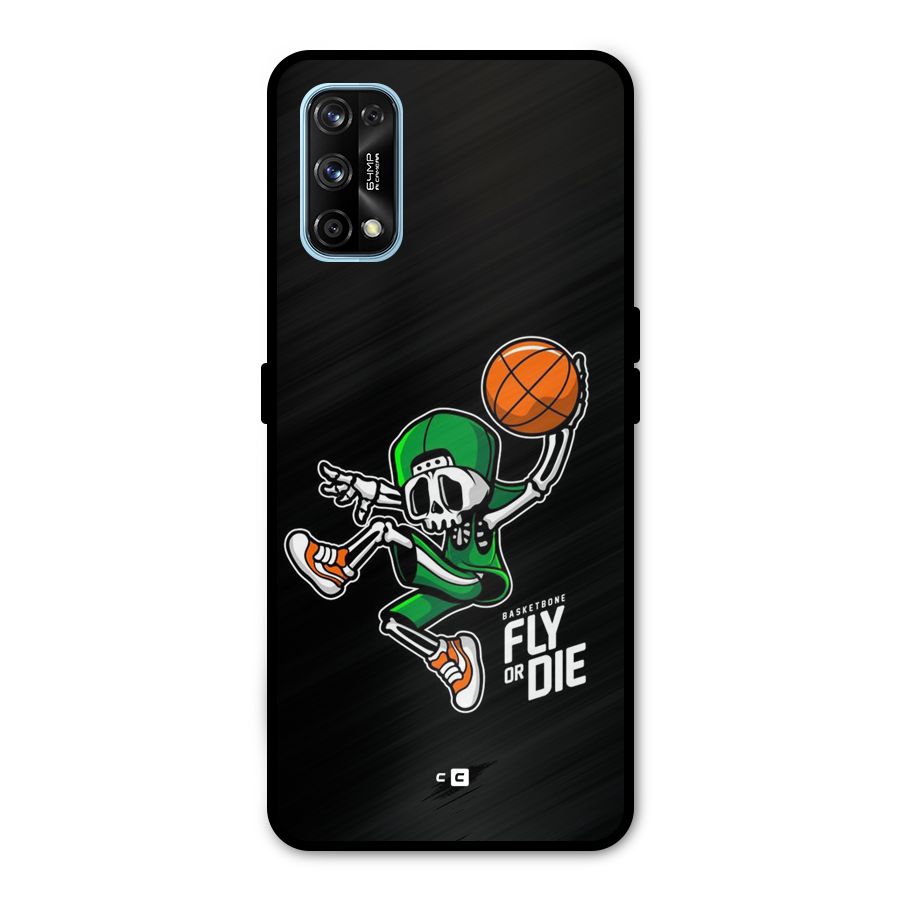 Fly Or Die Metal Back Case for Realme 7 Pro