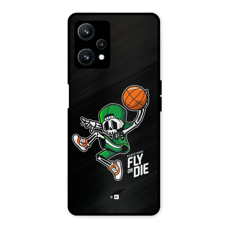 Fly Or Die Metal Back Case for Realme 9 Pro 5G