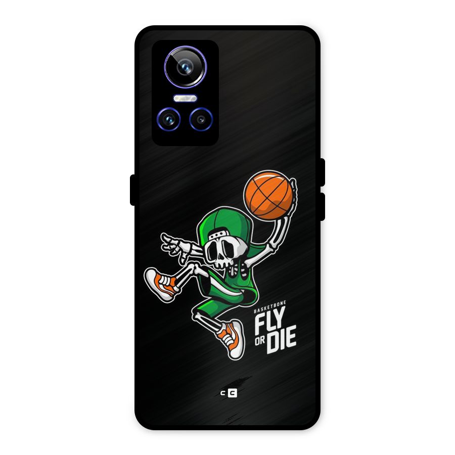 Fly Or Die Metal Back Case for Realme GT Neo 3