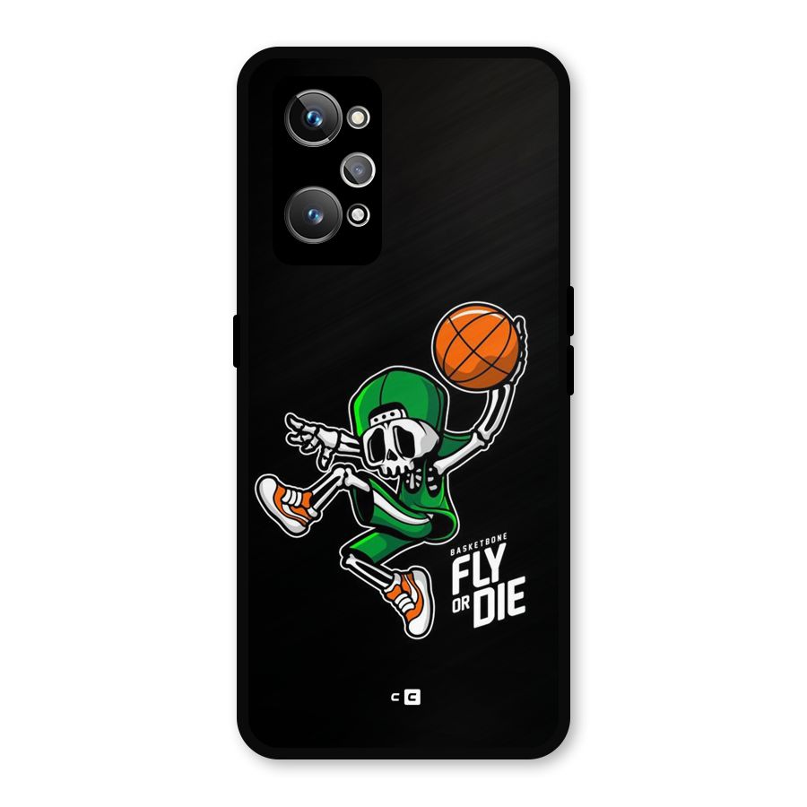 Fly Or Die Metal Back Case for Realme GT Neo 3T