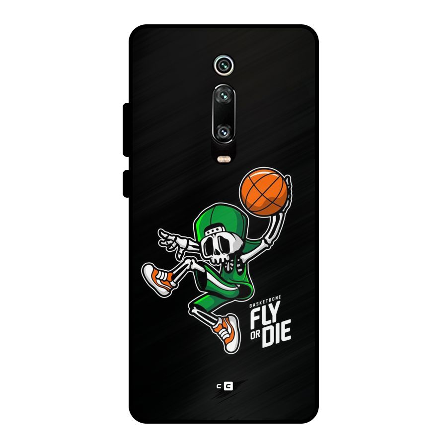 Fly Or Die Metal Back Case for Redmi K20