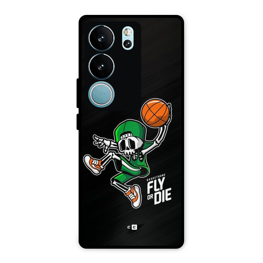 Fly Or Die Metal Back Case for Vivo V29