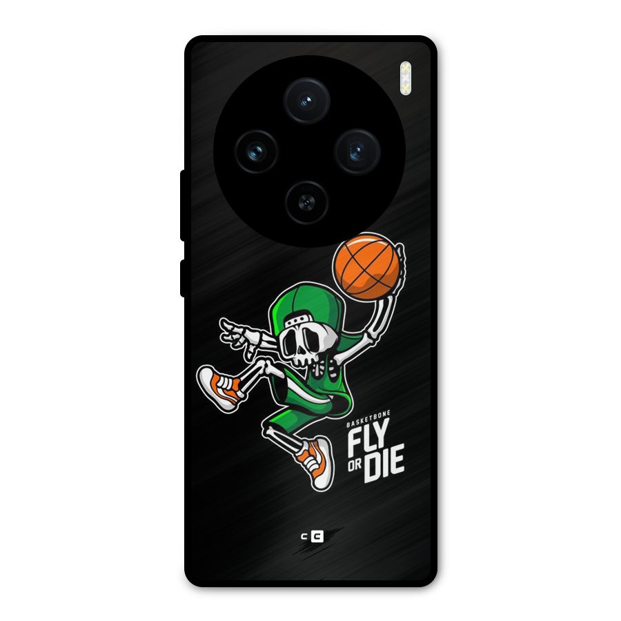 Fly Or Die Metal Back Case for Vivo X100