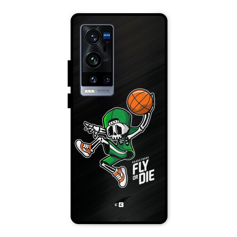 Fly Or Die Metal Back Case for Vivo X60 Pro Plus