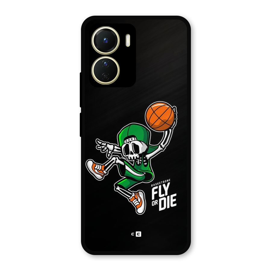 Fly Or Die Metal Back Case for Vivo Y16