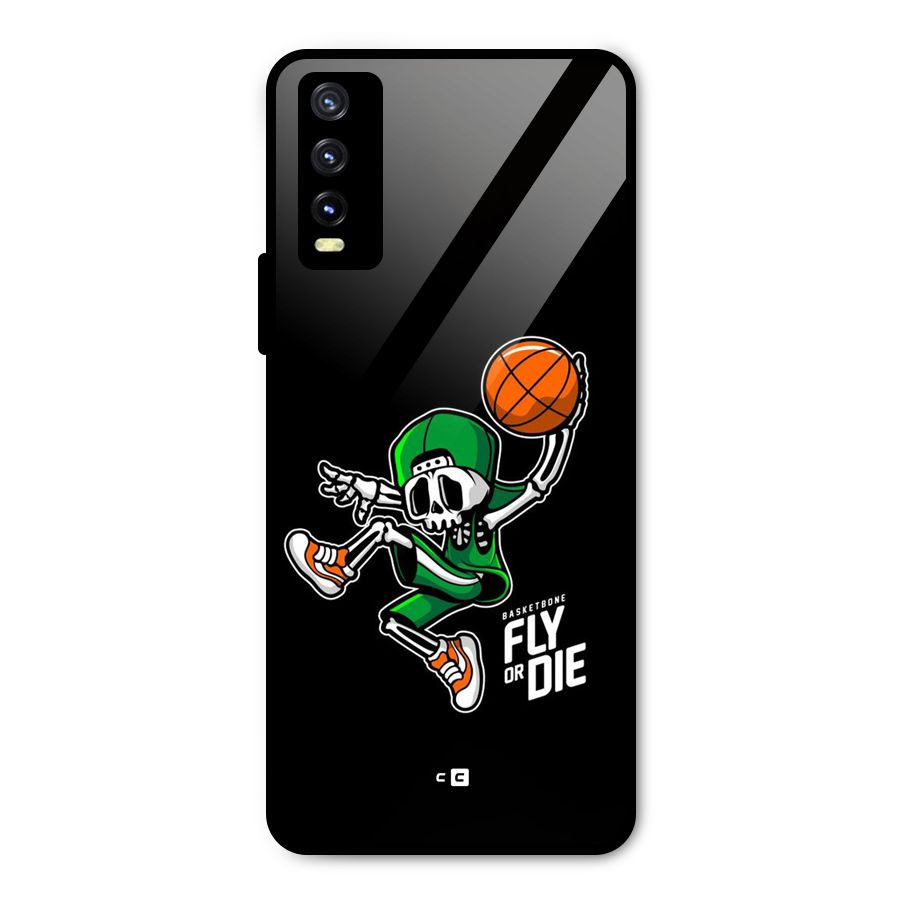 Fly Or Die Metal Back Case for Vivo Y20