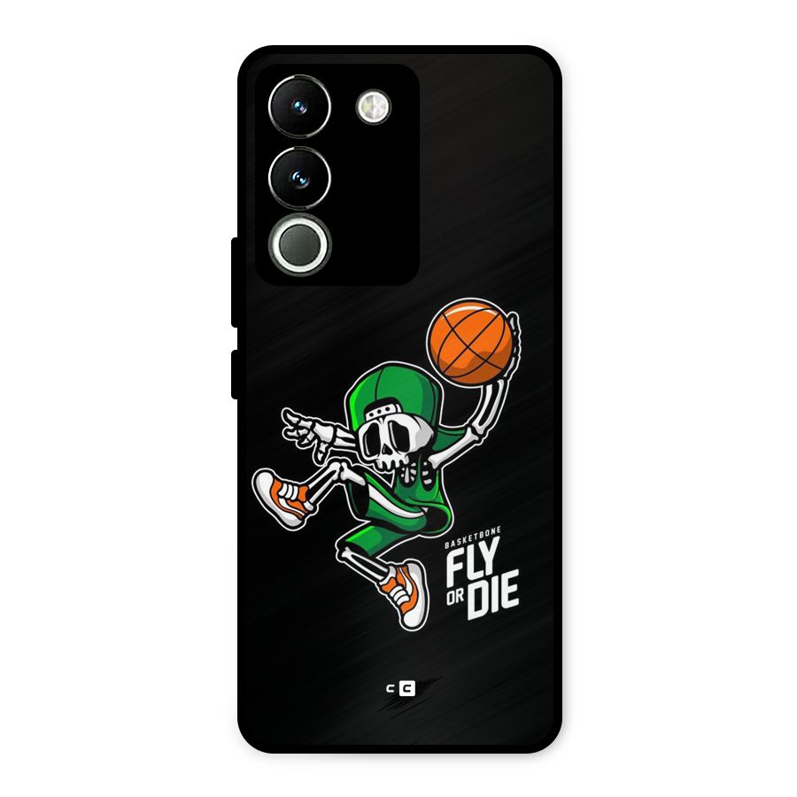 Fly Or Die Metal Back Case for Vivo Y200