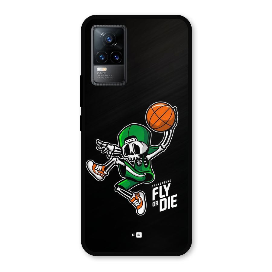 Fly Or Die Metal Back Case for Vivo Y73