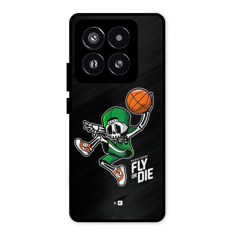 Fly Or Die Metal Back Case for Xiaomi 14 Pro