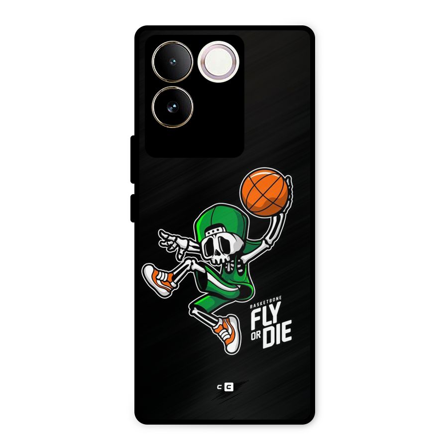 Fly Or Die Metal Back Case for iQOO Z7 Pro