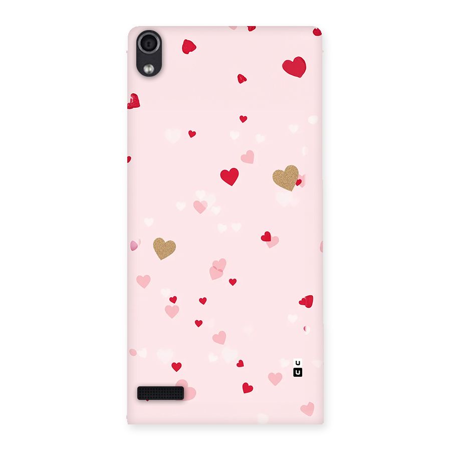 Flying Hearts Back Case for Ascend P6