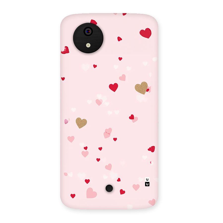Flying Hearts Back Case for Canvas A1  AQ4501