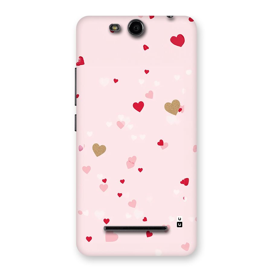 Flying Hearts Back Case for Canvas Juice 3 Q392