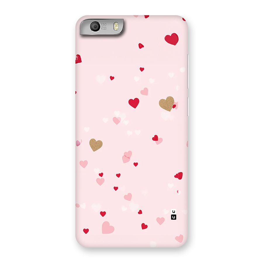 Flying Hearts Back Case for Canvas Knight 2