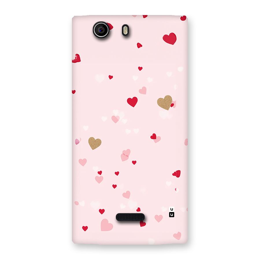 Flying Hearts Back Case for Canvas Nitro 2 E311