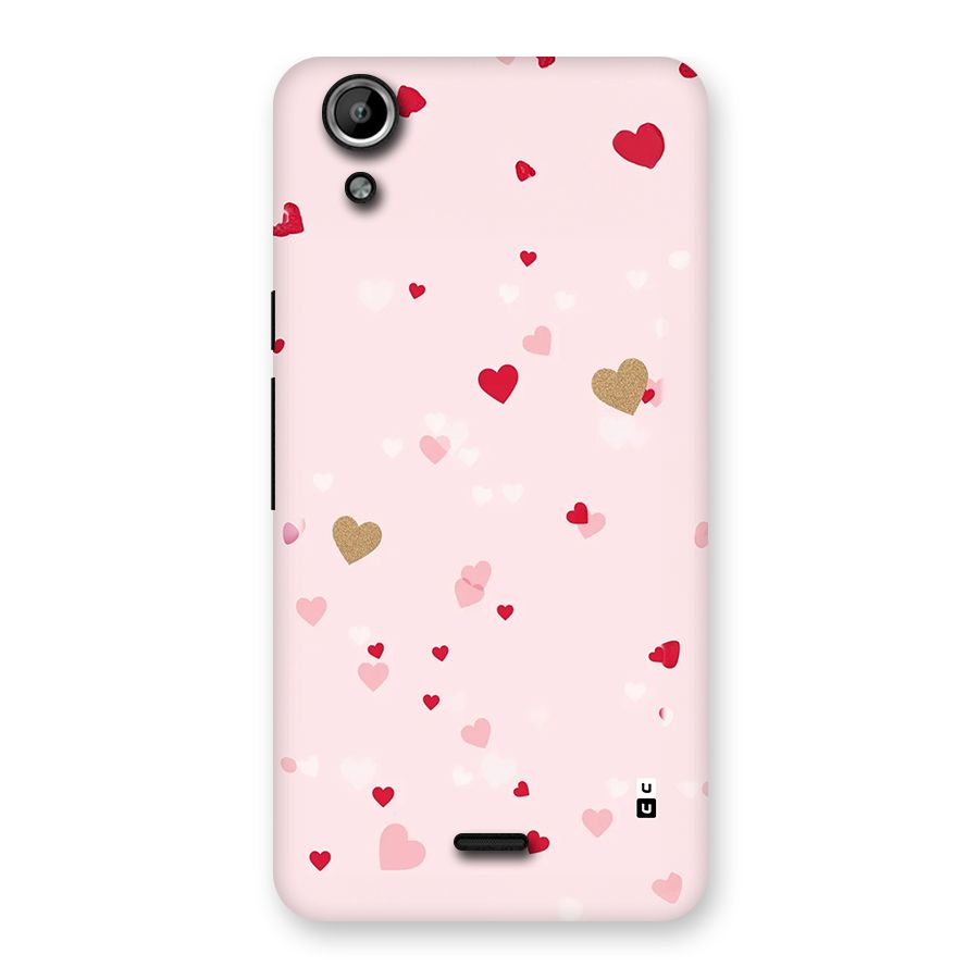 Flying Hearts Back Case for Canvas Selfie Lens Q345
