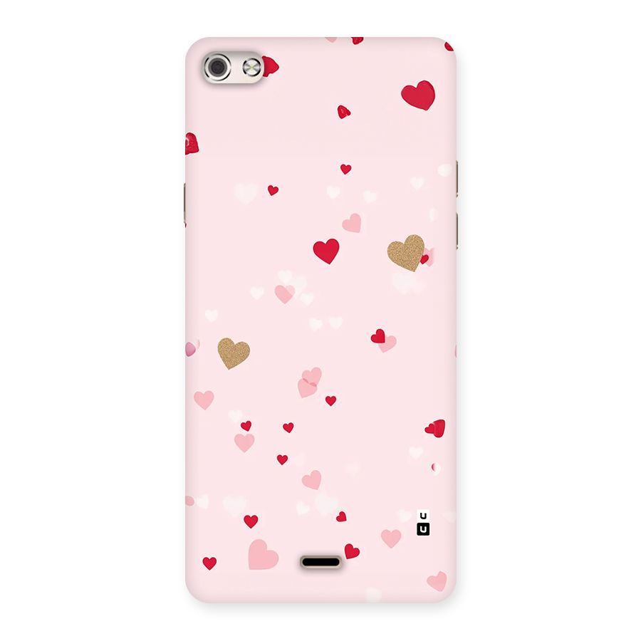 Flying Hearts Back Case for Canvas Silver 5