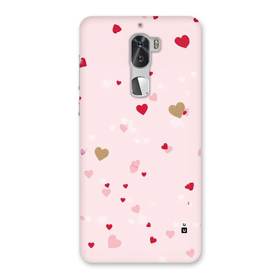 Flying Hearts Back Case for Coolpad Cool 1