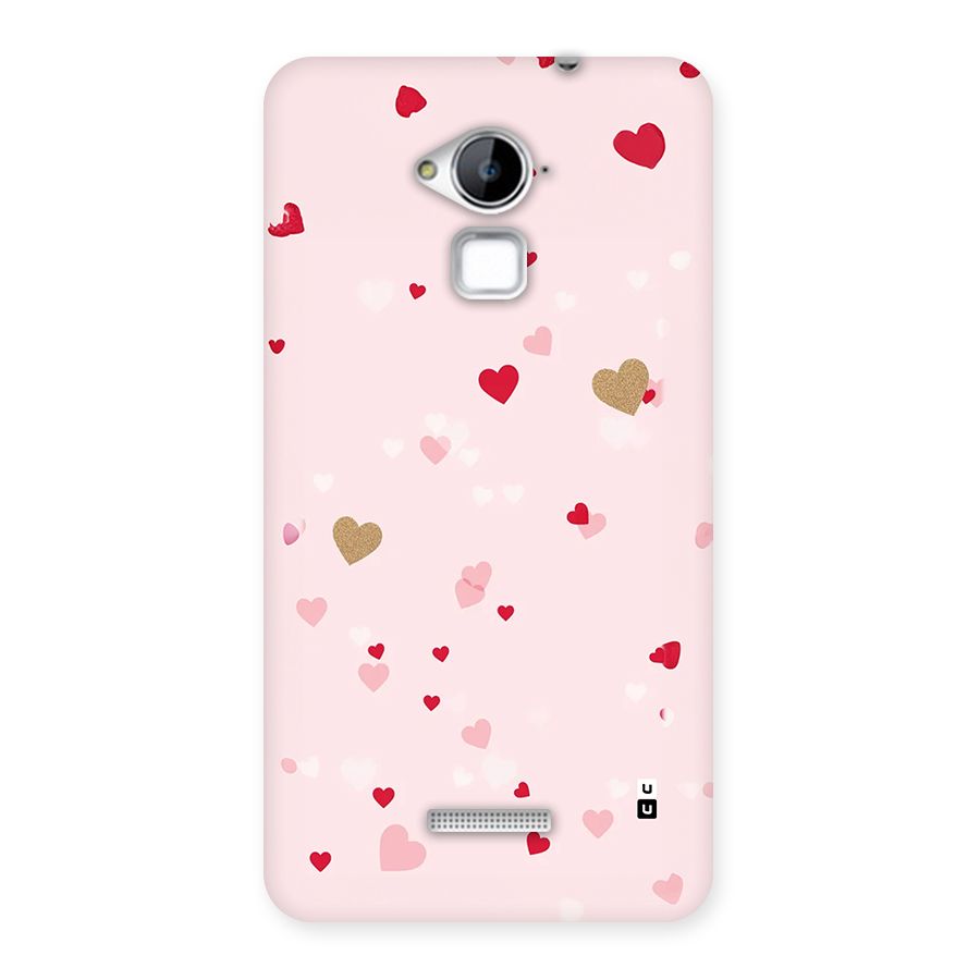 Flying Hearts Back Case for Coolpad Note 3