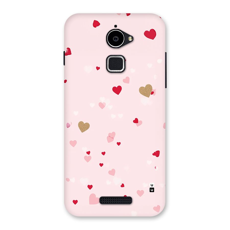 Flying Hearts Back Case for Coolpad Note 3 Lite