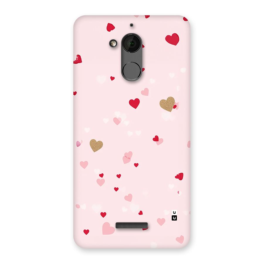 Flying Hearts Back Case for Coolpad Note 5